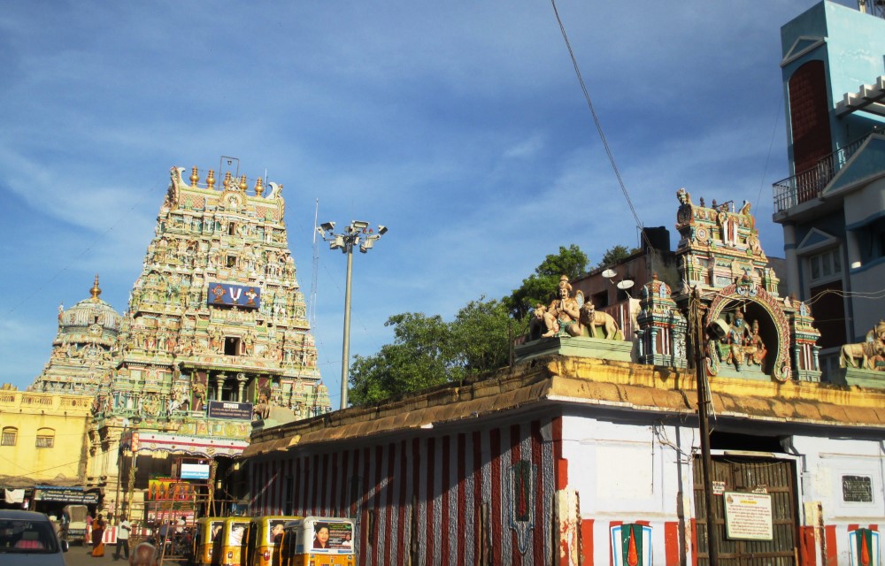 Koodal Azhagar Temple