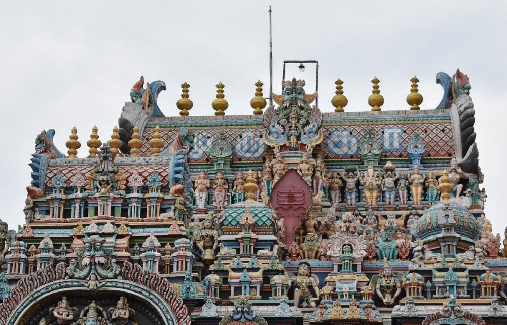 Thiruparankundram Murugan temple