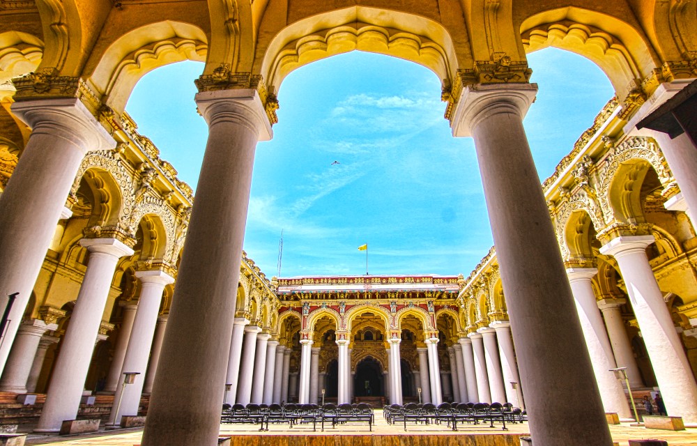 Thirumalai Nayakkar Palace