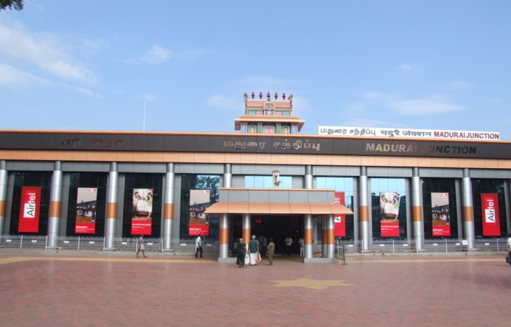 Madurai Railway Station